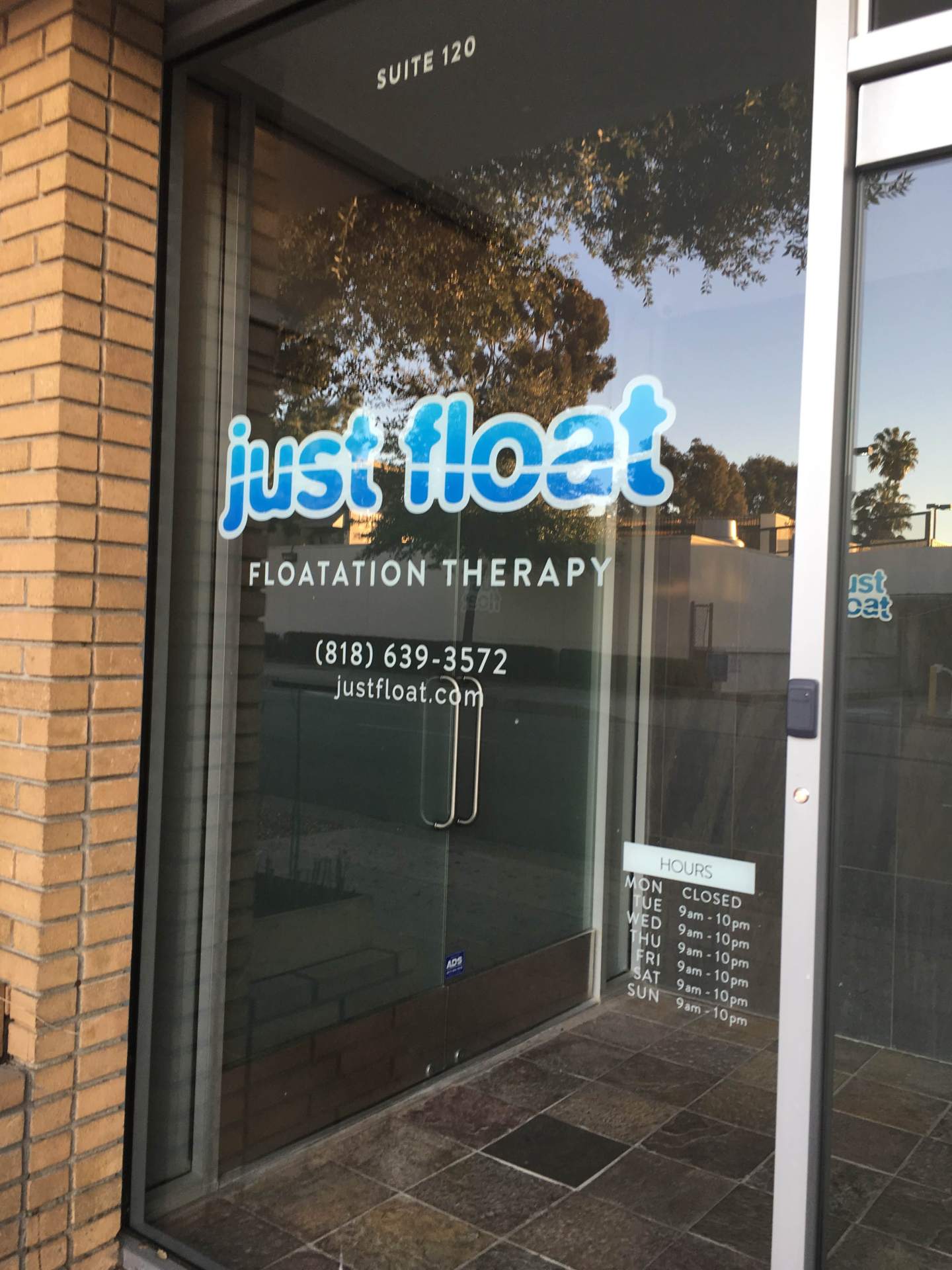 60 minute float at Just Float – sweat and repeat